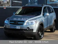 Używany Chevrolet Captiva LS 150 KM (110 kW) 2010 Szary SUV