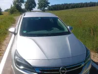 Gebraucht Opel Astra 110 PS (80 kW) 2019 Silber Kombi