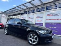 Gebraucht BMW 116 Advantage 122 PS (89 kW) 2009 Schwarz Kleinwagen