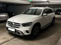 Gebraucht Mercedes GLC220 Exclusive 194 PS (142 kW) 2019 Weiß SUV