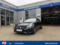 Gebraucht Mercedes C200 AMG line 136 PS (100 kW) 2018 Blau Limousine