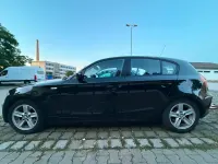 Gebraucht BMW 120 177 PS (130 kW) 2008 Schwarz Kleinwagen