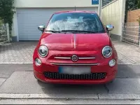 Gebraucht Fiat 500 Lounge 69 PS (50 kW) 2021 Rot Kleinwagen