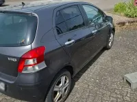 Gebraucht Toyota Yaris Club 99 PS (72 kW) 2011 Grau Kleinwagen