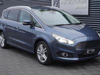 Gebraucht Ford S-MAX Titanium 190 PS (139 kW) 2018 Chromablau metallic Van / Kleinbus