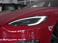 Gebraucht Tesla Model S Plaid 759 kW (1033 PS) 2022 Rot metallic Kleinwagen