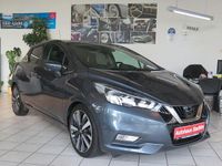 Gebraucht Nissan Micra Tekna 90 PS (66 kW) 2018 Grau Limousine