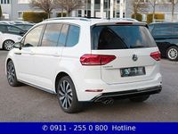 Gebraucht VW Touran Highline 190 PS (139 kW) 2016 Weiß Van / Kleinbus