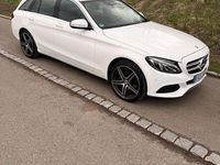 Gebraucht Mercedes C220 170 PS (125 kW) 2015 Weiß Limousine