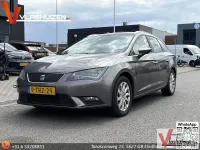 Gebraucht Seat Leon ST Business 110 PS (80 kW) 2014 Grau Kombi