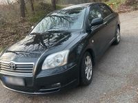 Gebraucht Toyota Avensis Executive 147 PS (108 kW) 2005 Schwarz Limousine