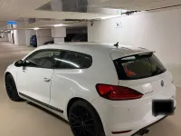 Gebraucht VW Scirocco 125 PS (91 kW) 2014 Weiß Coupé