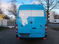 Gebraucht Mercedes Sprinter 163 PS (119 kW) 2013 Blau Van