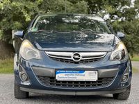 Gebraucht Opel Corsa Innovation 101 PS (74 kW) 2013 Blau Kleinwagen