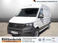 Usata VW Crafter 140 CV (102 kW) 2024 Bianco Furgone