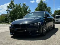 Gebraucht BMW 430 M Sport 252 PS (185 kW) 2018 Schwarz Coupé