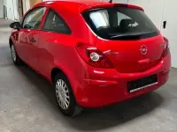 Używany Opel Corsa Edition 60 KM (44 kW) 2010 Czerwony Hatchback