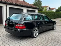 Gebraucht Mercedes E280 Avantgarde 190 PS (139 kW) 2007 Schwarz Kombi