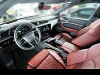 Brugt Audi e-tron Ambiente 369 kW (503 HK) 2022 Sort SUV