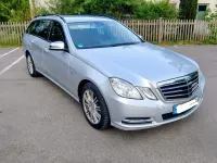 Usata Mercedes E250 Elegance 204 CV (150 kW) 2012 Argento Berlina