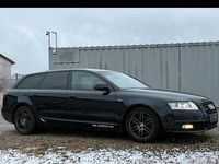 Gebraucht Audi A6 240 PS (176 kW) 2009 Schwarz Limousine