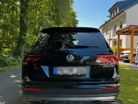 Gebraucht VW Tiguan Allspace United 190 PS (139 kW) 2021 Schwarz SUV