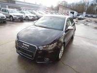 Gebraucht Audi A1 Ambition 122 PS (89 kW) 2012 Schwarz Kleinwagen