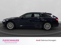 Gebraucht Audi A6 Design 299 PS (219 kW) 2022 Blau Kombi