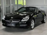 Gebraucht Mercedes SLK200 184 PS (135 kW) 2015 Schwarz Cabrio
