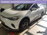 Gebraucht VW ID.4 Pure 125 kW (170 PS) 2022 Gletscherweiss (white), metallic SUV