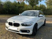 Gebraucht BMW 116 Advantage 116 PS (85 kW) 2016 Weiß Kleinwagen