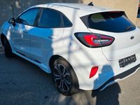 Gebraucht Ford Puma ST-Line 125 PS (91 kW) 2022 Weiß SUV