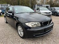 Gebraucht BMW 116 Advantage 122 PS (89 kW) 2010 Schwarz Kleinwagen