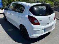Gebraucht Opel Corsa OPC 101 PS (74 kW) 2010 Weiß Kleinwagen