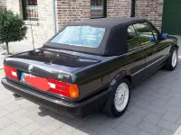 Gebraucht BMW 320 Cabriolet Shadowline 129 PS (94 kW) 1993 Schwarz Cabrio