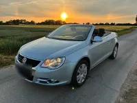 Gebraucht VW Eos 140 PS (102 kW) 2008 Silber Cabrio