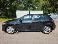Gebraucht Mazda 3 Edition 105 PS (77 kW) 2012 Schwarz Limousine