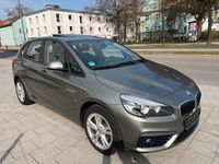 Gebraucht BMW 220 Active Tourer Performance 190 PS (139 kW) 2015 Silber Van / Kleinbus