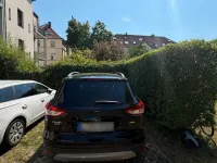 Gebraucht Ford Kuga Titanium 150 PS (110 kW) 2016 Schwarz SUV