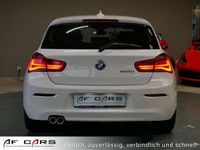 gebraucht BMW 120 d Advantage Navi RTTI LED PDC Leder ACC