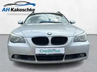 Gebraucht BMW 525 177 PS (130 kW) 2005 Titansilber metallic Kombi