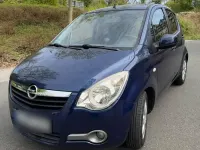 Gebraucht Opel Agila 60 PS (44 kW) 2010 Blau Kleinwagen