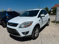 Gebraucht Ford Kuga 136 PS (100 kW) 2009 Weiß SUV