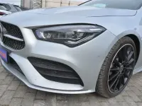 Gebraucht Mercedes CLA200 AMG line 150 PS (110 kW) 2021 Silber Coupé