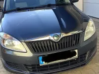 Gebraucht Skoda Fabia Cool Edition 60 PS (44 kW) 2010 Blau Limousine