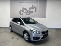 Gebraucht BMW 216 Active Tourer Advantage 116 PS (85 kW) 2016 Silber Van / Kleinbus