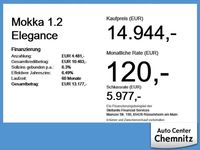 Second-hand Opel Mokka Elegance 101 CP (74 kW) 2023 Gri SUV