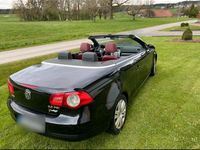 Gebraucht VW Eos 150 PS (110 kW) 2007 Schwarz Cabrio