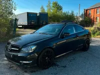 Gebraucht Mercedes C350 AMG line 306 PS (225 kW) 2011 Schwarz Limousine