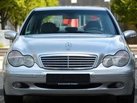 Brugt Mercedes C320 Elegance 218 HK (160 kW) 2001 Sølv Sedan